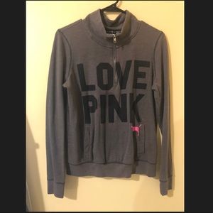 VS Pink Zip-Up